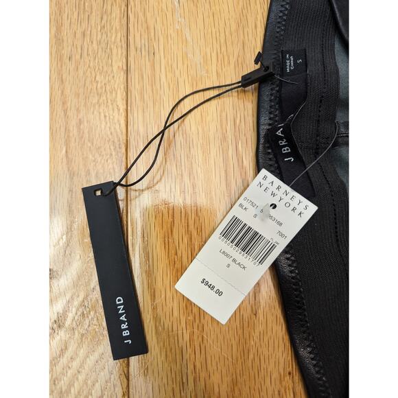J Brand Edita Leggings Size S 100% Lamb Leather MSRP $948 Party Concert Date - Picture 5 of 16